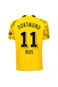 Borussia Dortmund Marco Reus #11 Fotballdrakt Tredje Klær 2023-24 Korte ermer